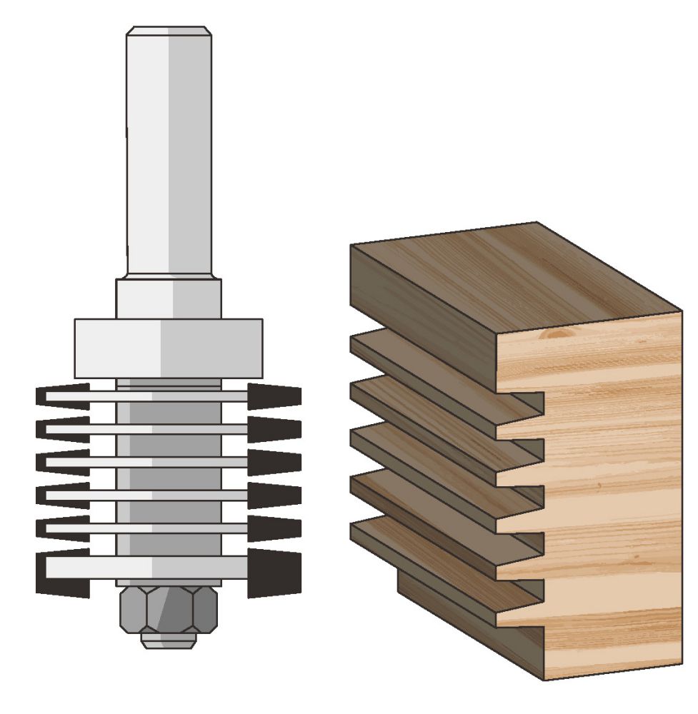 Produktbild Famag HM-Verleimfräser mit Kugel Durchmesser 39,7mm