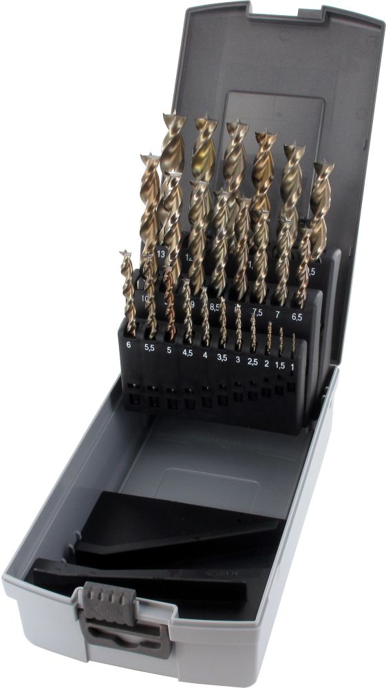 Produktbild Famag Holzspiralbohrer 1594 HSS-G Set mit 25 Teilen
