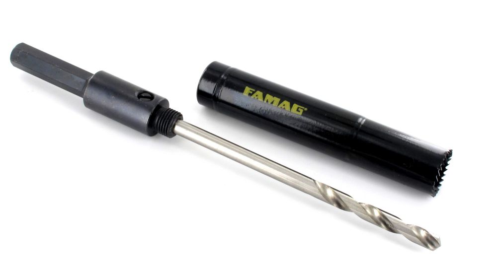 Produktbild Famag Rollladen Lochsäge Bi-Metall HSS 17 mm lose bild 2