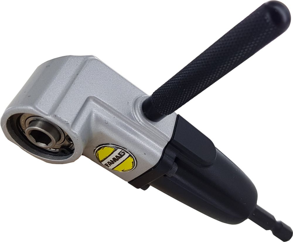 Produktbild Famag Winkelschraubvorrichtung 90fix plus Holzspiralbohrer Bits Set bild 3