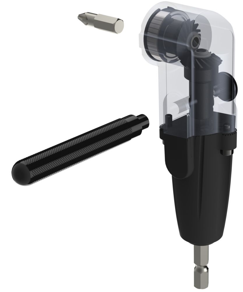 Produktbild Famag Winkelschraubvorrichtung 90fix plus Holzspiralbohrer Bits Set bild 4