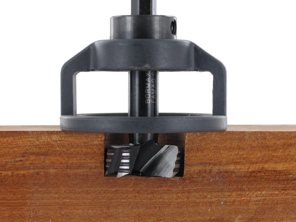 Produktbild Famag Tiefenanschlag kugelgelagert für Zylinderkopfbohrer Durchmesser 36 bis 40mm bild 2