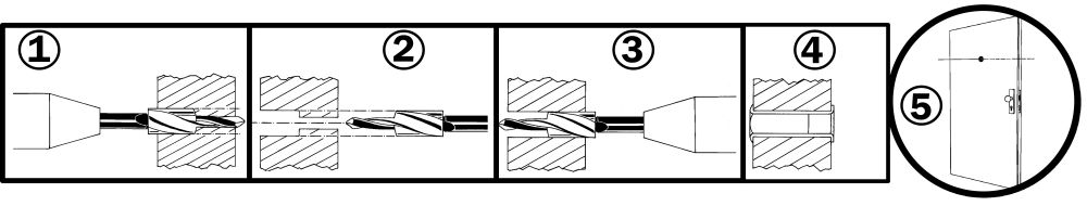 Produktbild Famag Türspionbohrer WS 12,0mm bild 2