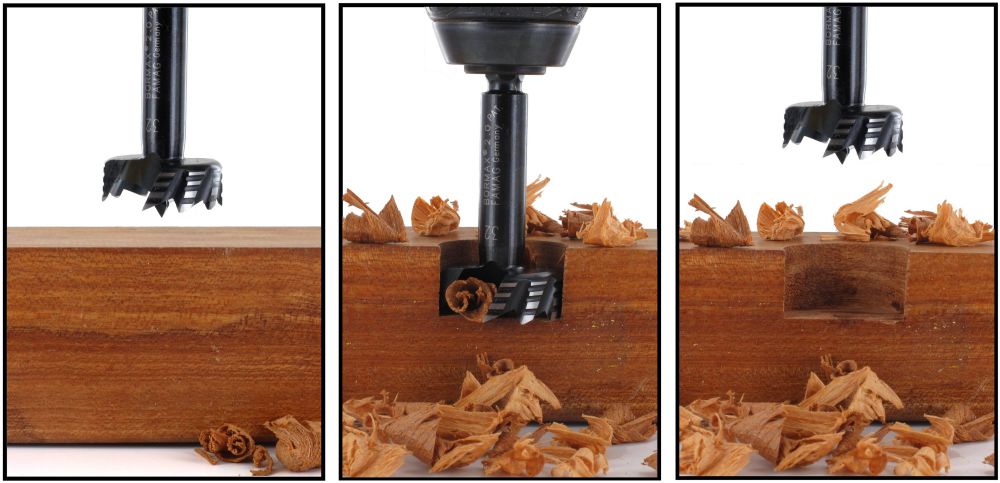 Produktbild Famag Forstnerbohrer 1622 Bormax 2.0 WS 12mm bild 2