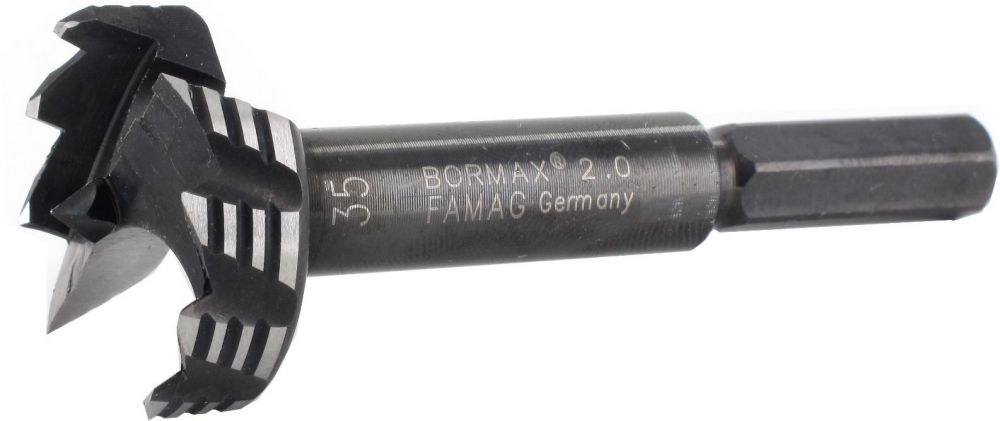 Produktbild Famag Forstnerbohrer 1622.2 Bormax 2.0 WS 1/2 Zoll Durchmesser 12,7mm