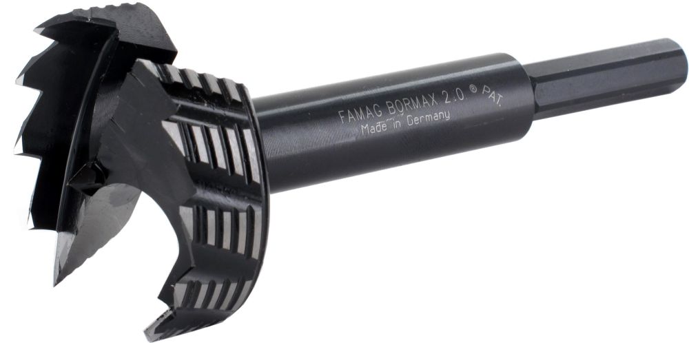Produktbild Famag Bormax® 2.0 WS der rasante Forstnerbohrer lang Durchmesser 38,0mm