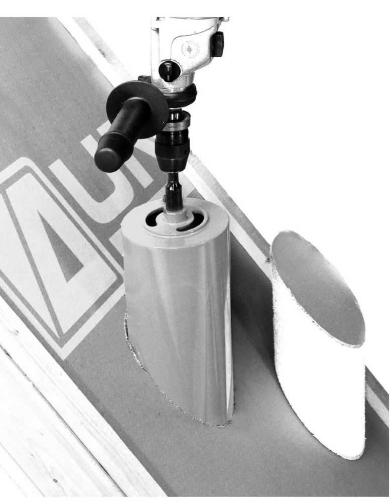 Produktbild Famag Zimmerei Lochsäge Bi-Metall HSS Durchmesser 200,0mm