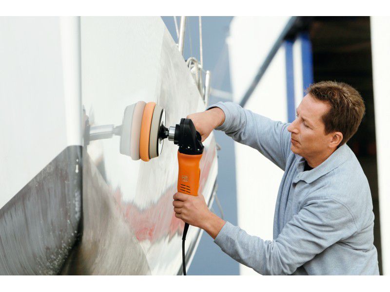 Produktbild Fein Polierer Boot WPO 14-15 E Marine-Polierset 1200 W bild 3