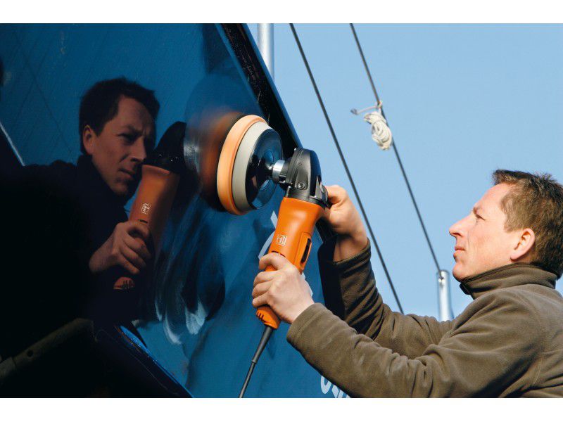 Produktbild Fein Polierer Boot WPO 14-15 E Marine-Polierset 1200 W bild 4