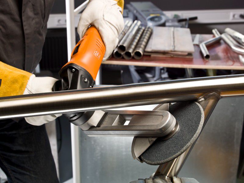 Produktbild Fein Kehlnahtschleifer KS 10-38 E - Set 800 W bild 4