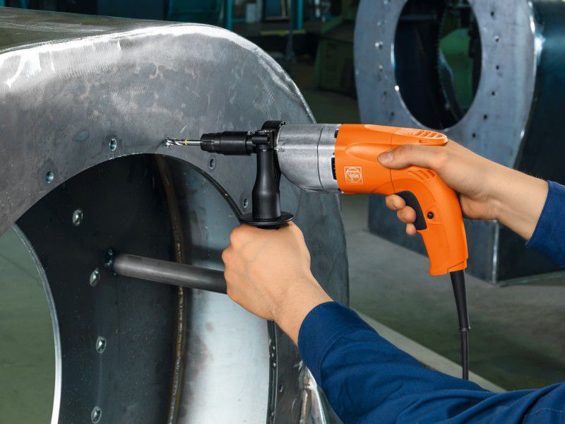 Produktbild Fein Gewindebohrer Gewindebohrmaschine bis M 10 GWP 10 / 450 W bild 3