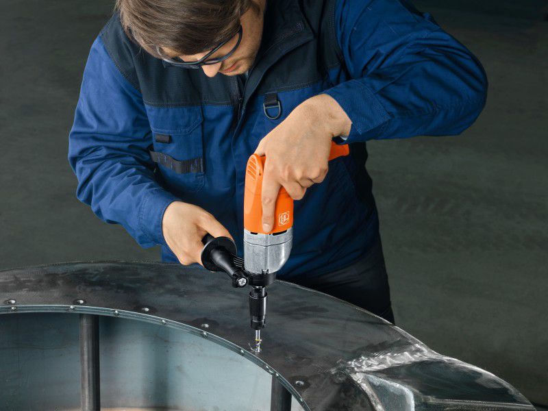 Produktbild Fein Gewindebohrer Gewindebohrmaschine bis M 10 GWP 10 / 450 W bild 5