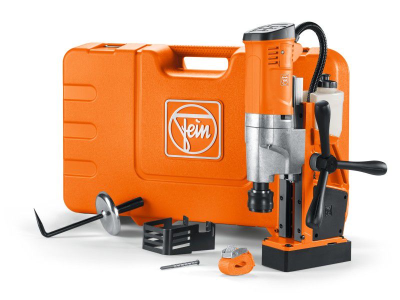 Produktbild Fein Universal-Magnet-Kernbohrmaschine bis 35 mm KBU 35-2 QW / 1 100 W bild 2