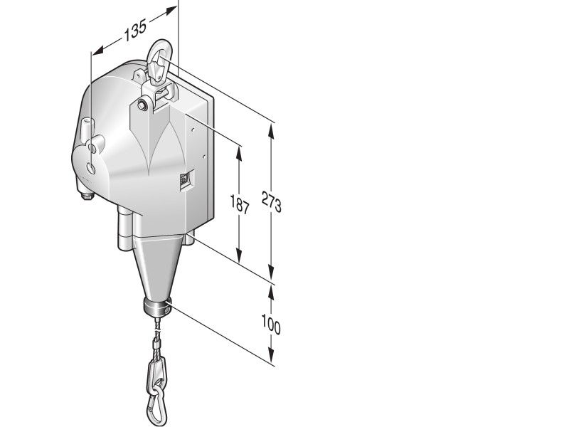 Produktbild Fein Balancer bis 6,5 kg Traglast bild 2