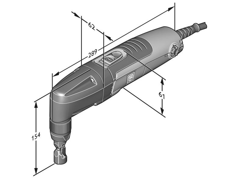 Produktbild Fein Knabber bis 1,6 mm BLK 1.6 E 350 W bild 5