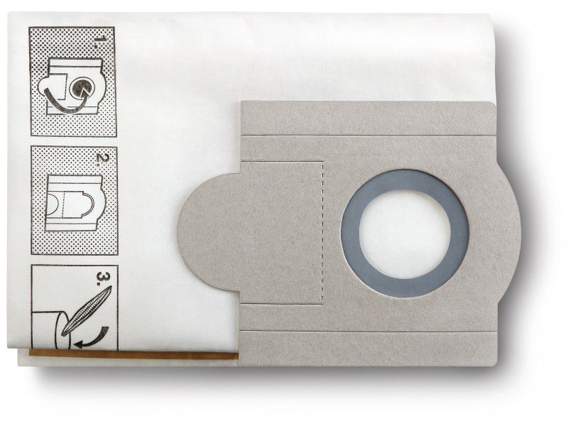 Produktbild Fein Filterpapier BIA 5er Pack