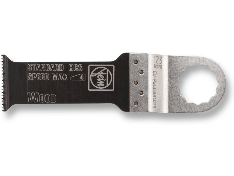 Produktbild Fein Standard E-Cut-Sägeblatt Länge 78 mm 5er Pack