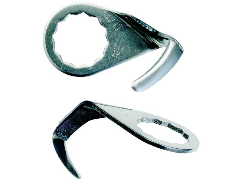 Produktbild Fein Schneidmesser U Form 70 mm Pack mit 2 Stück