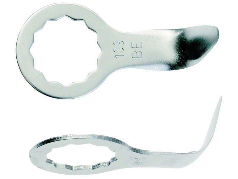 Produktbild Fein Schneidmesser gerade G Form 75 x 35 mm Pack mit 2 Stück