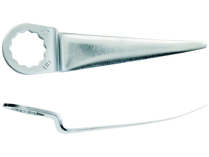 Produktbild Fein Schneidmesser gerade ZG Form 120 x 70 mm Pack mit 2 Stück