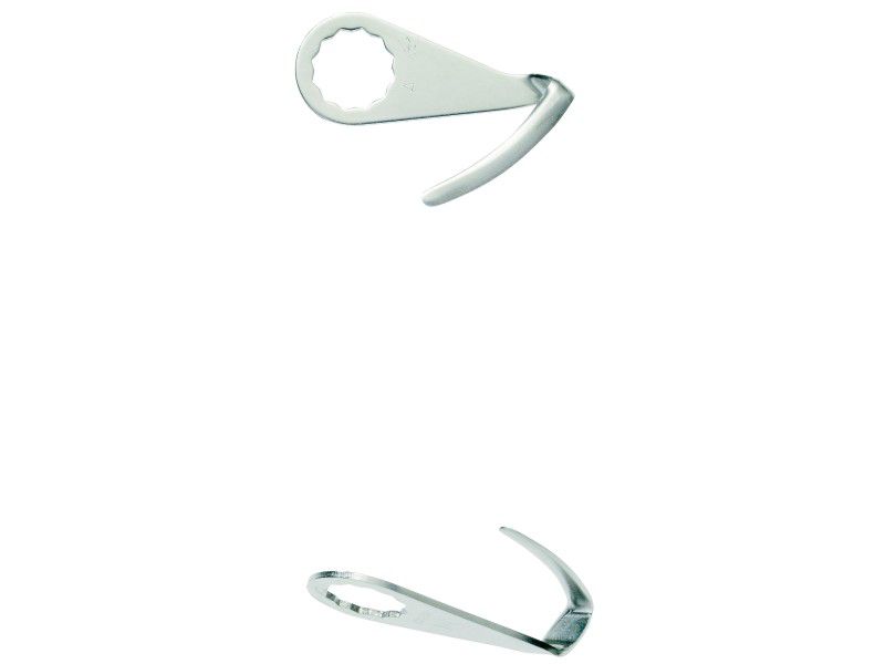 Produktbild Fein Schneidmesser Pack mit 2 Stück U Form 60 mm