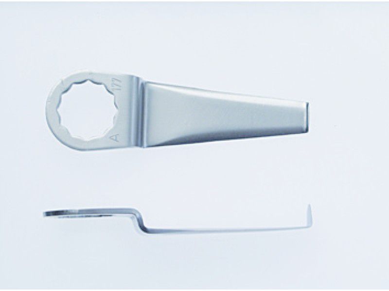Produktbild Fein Schneidmesser gerade Form 83 x 35/20 mm Pack mit 2 Stück