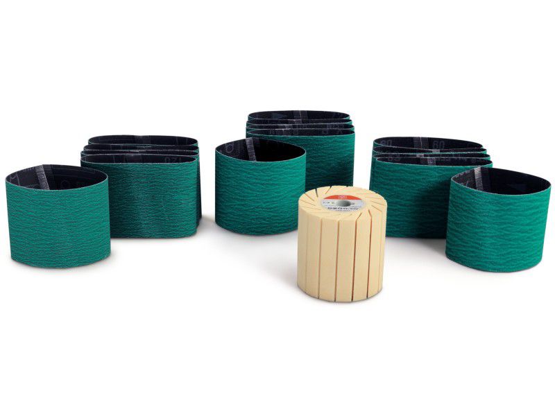 Produktbild Fein Edelstahl-Set Schleifen Fläche