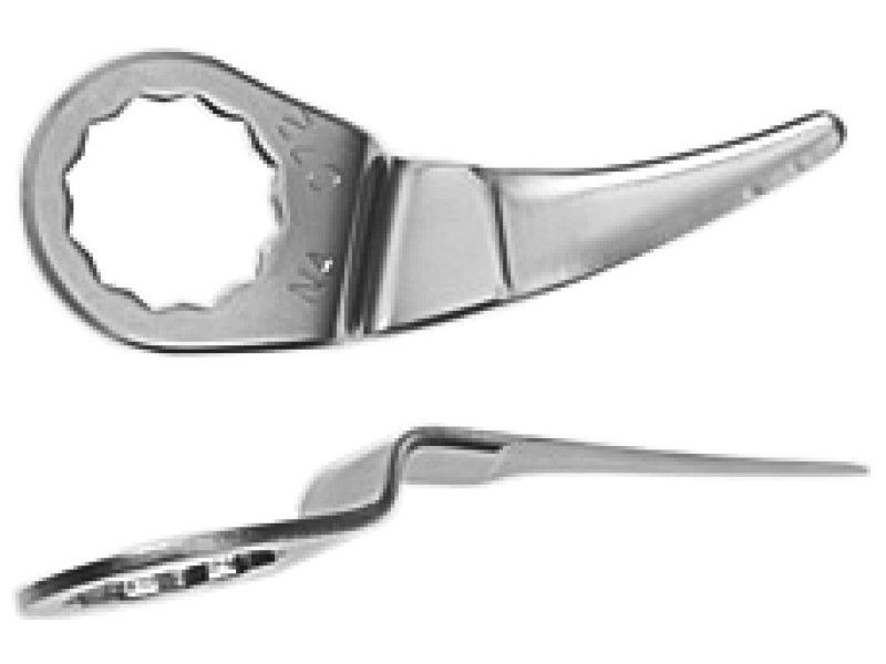 Produktbild Fein Schneidmesser geschwungene Z Form  Pack mit 2 Stück 80 x 45 mm