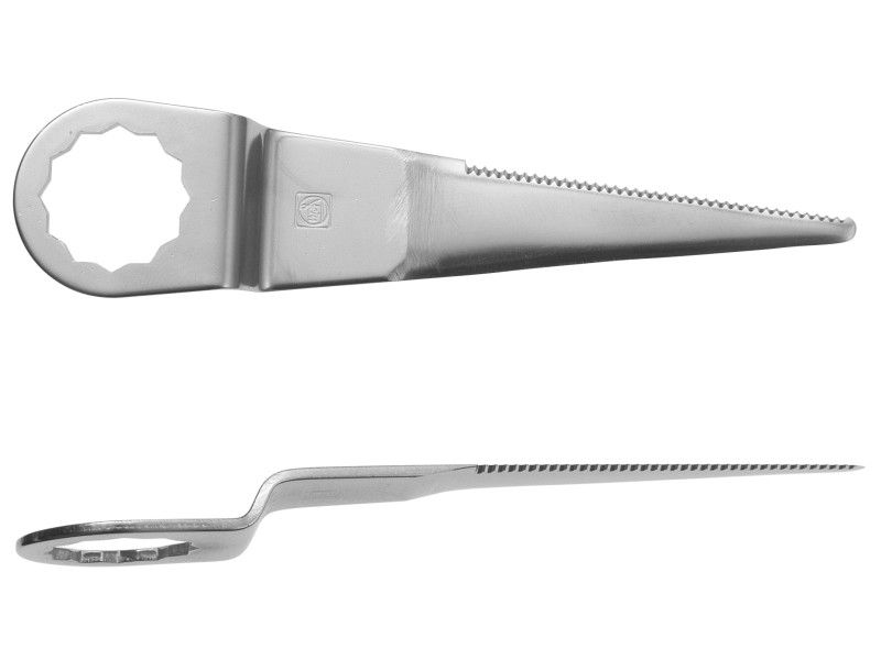 Produktbild Fein Schneidmesser gerade Form 120 x 60 mm Pack mit 2 Stück