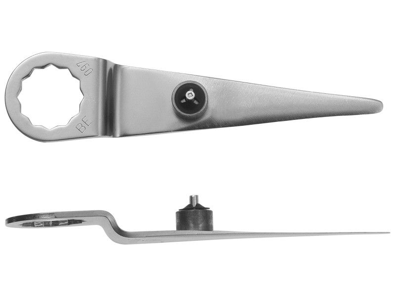 Produktbild Fein Schneidmesser gerade Z Form 125 x 58 mm Pack mit 2 Stück