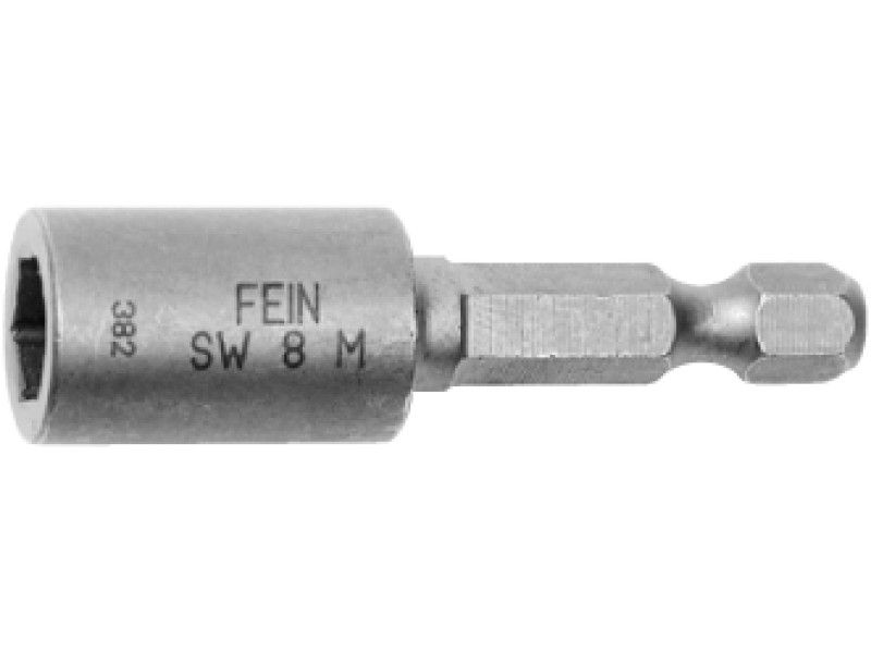 Produktbild Fein Einsatz ¼" Außensechskant SW 8