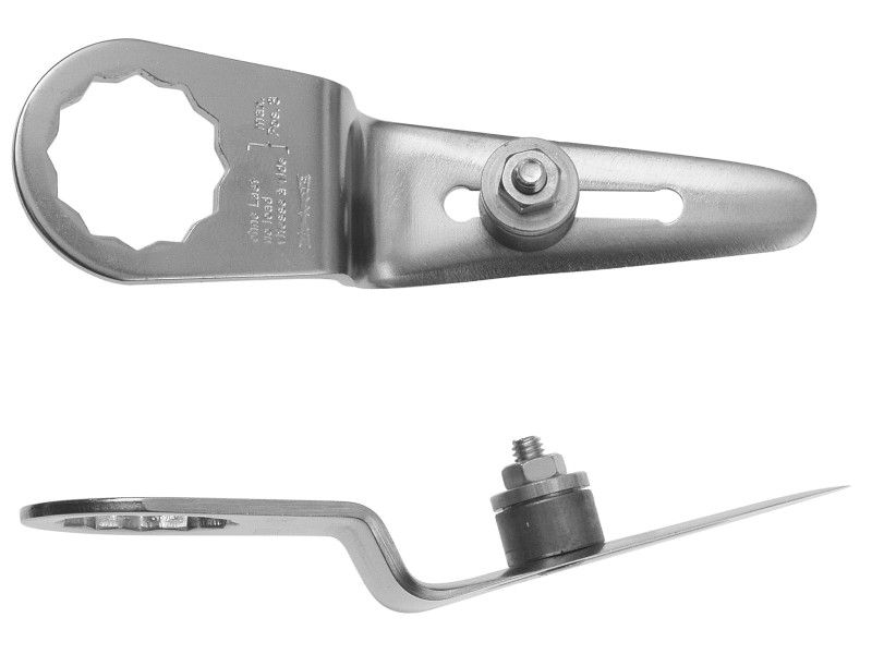 Produktbild Fein Schneidmesser gerade Z Form 100 x 16/43 mm Pack mit 2 Stück