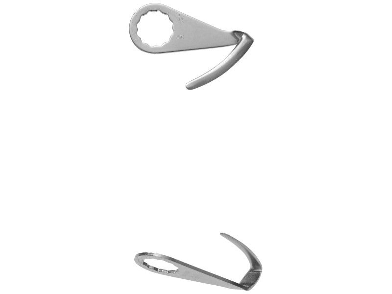 Produktbild Fein Schneidmesser U Form 45 mm Pack mit 2 Stück