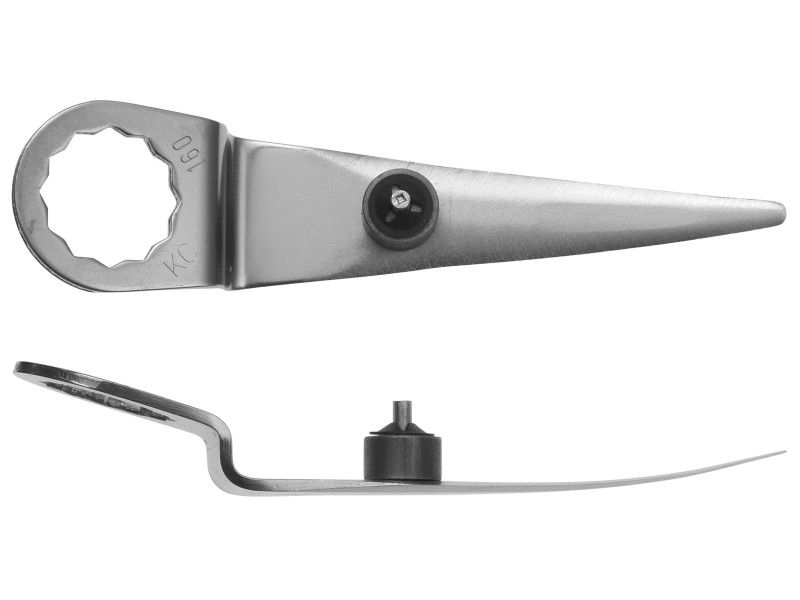 Produktbild Fein Schneidmesser gerade Z Form 120 x 54 mm Pack mit 2 Stück