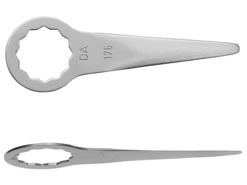 Produktbild Fein Schneidmesser gerade Form 90 x 40 mm Pack mit 2 Stück