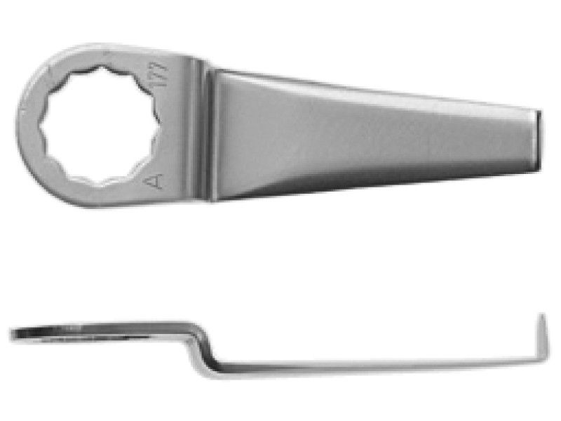 Produktbild Fein Schneidmesser gerade Form 85 x 65/8 mm Pack mit 2 Stück