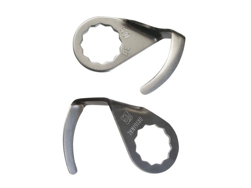 Produktbild Fein Schneidmesser U Form 36 mm Pack mit 2 Stück