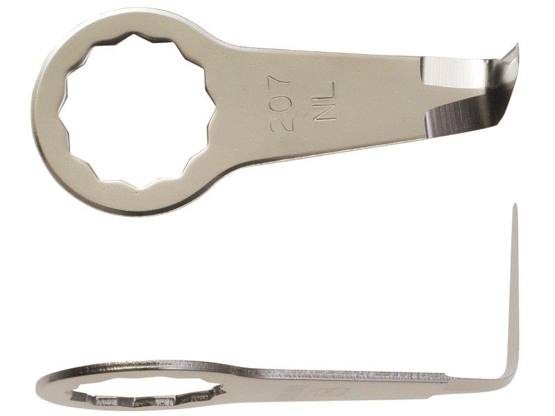 Produktbild Fein Schneidmesser L Form verzahnt 25,4 mm Pack mit 2 Stück