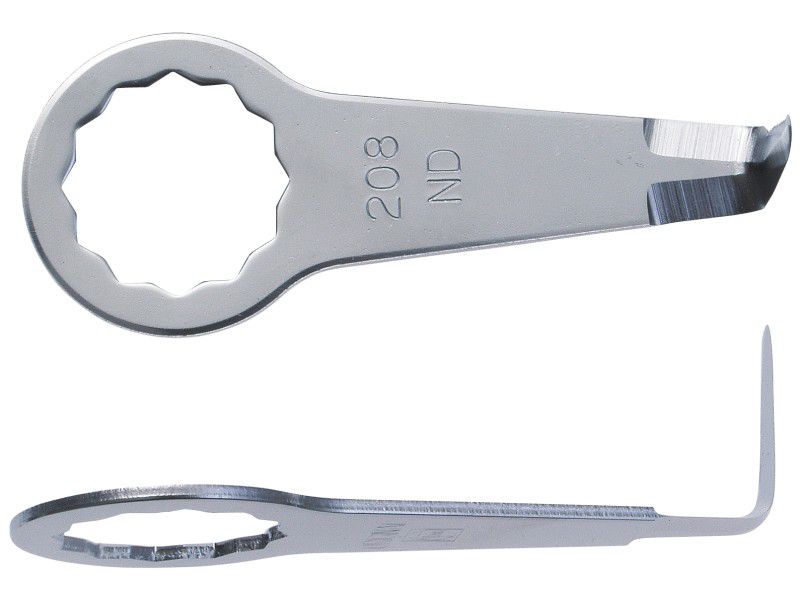 Produktbild Fein Schneidmesser L Form verzahnt 19 mm Pack mit 2 Stück