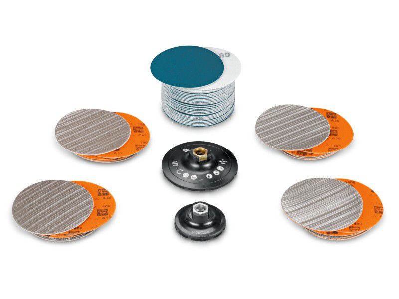 Produktbild Fein Edelstahl-Set Vorbereitung Polieren Fläche / Rohre / Profile