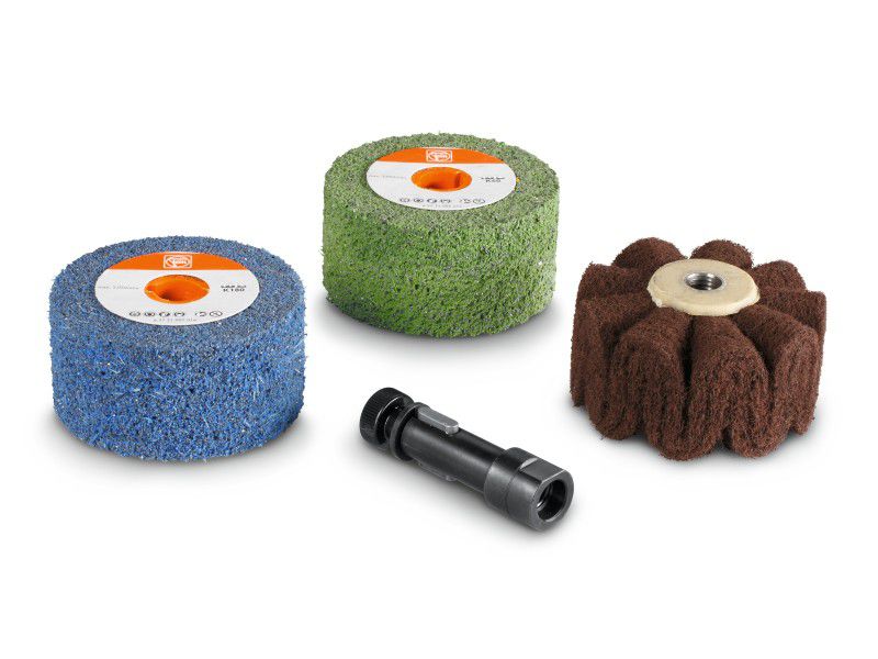 Produktbild Fein Edelstahl-Set Satinieren Profile