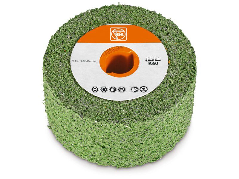 Produktbild Fein Elastische Schleifwalze K60 100x50mm