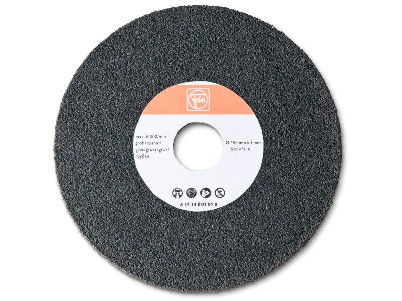 Produktbild Fein Vliesscheibe gepresst 3 mm, grob