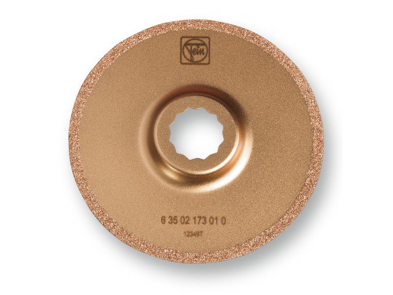 Produktbild Fein HM Sägeblatt 105 mm Durchmesser Schnitt 1,2 mm