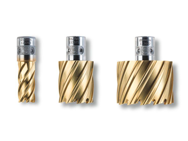 Produktbild Fein HSS-Dura 25 Kernbohrer Ø 14 x 25 QuickIN TIN