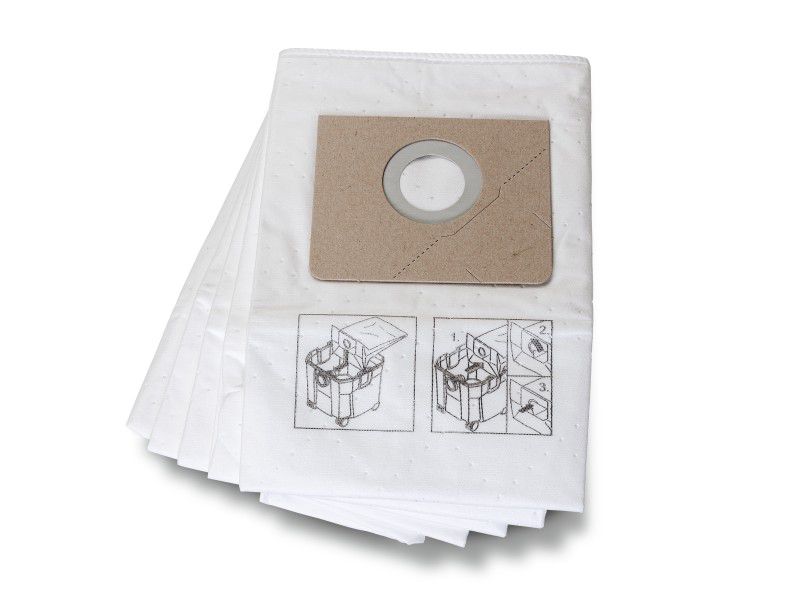 Produktbild Fein Vliesfiltersack 5 Stück