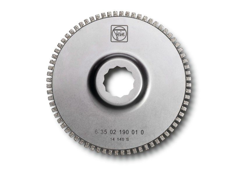 Produktbild Fein Diamant-Segmentsägeblatt mit offener Verzahnung