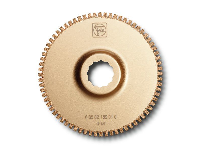 Produktbild Fein Hartmetall-Sägeblatt mit offener Verzahnung