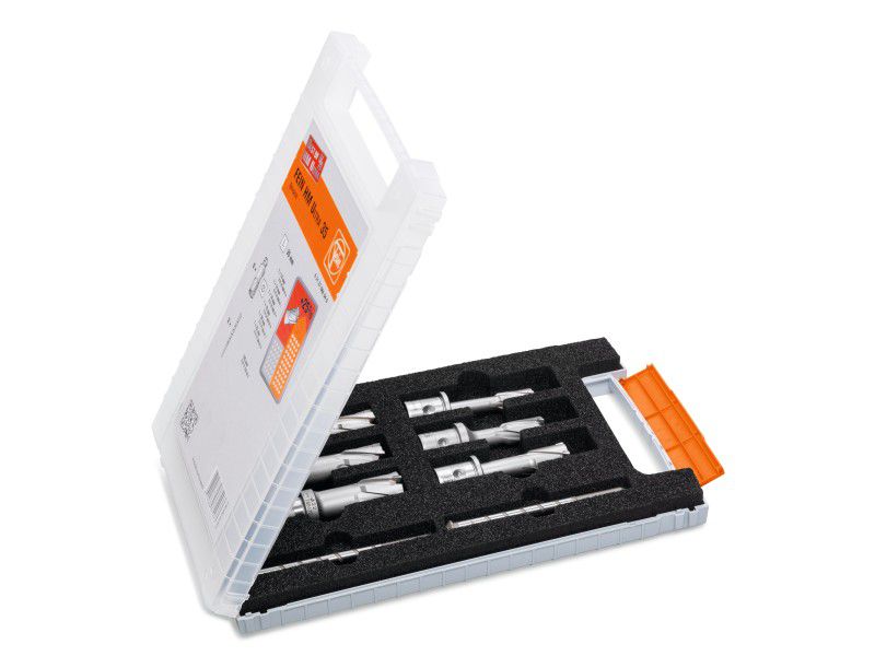Produktbild Fein Zubehörset Best of Kernbohrer HM-Ultra 35 W 12,14,16,18,20,22 mm
