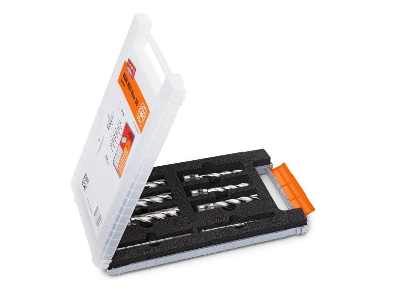 Produktbild Fein Zubehörset Best of Kernbohrer HSS Nova 50 W 12,14,16,18,20,22 mm